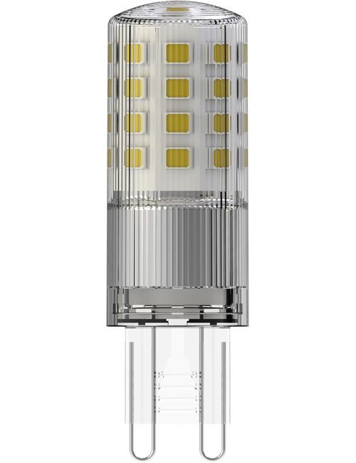 SPL LED G9 T18x59 230V 550Lm 4.2W 827 AC Clear Dim