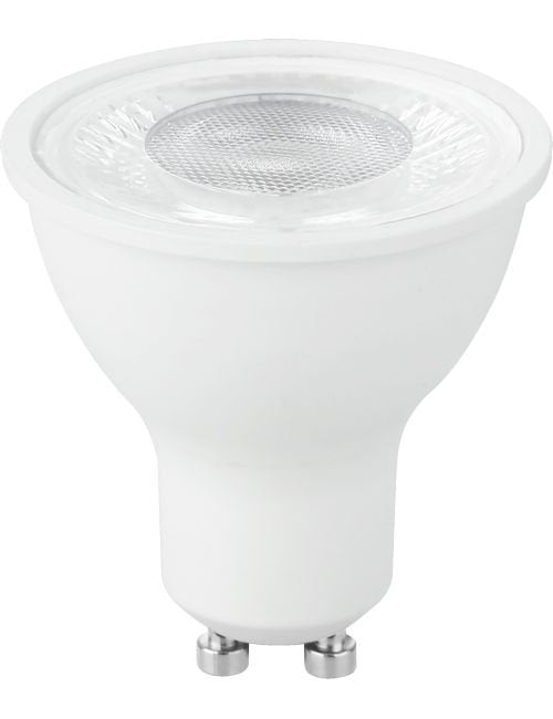SPL LED GU10 MR16 50x54 100-250V 250Lm 2W 830 36° AC/DC White Non-Dim