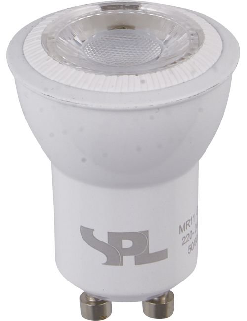 SPL LED GU10 MR11 35x48 230V 240Lm 4W 830 35° AC Dim