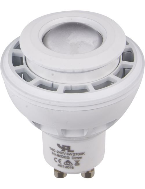 SPL LED GU10 DTW MR16 50x63 230V 210Lm 5.5W 820-828 30-80° AC White Dim