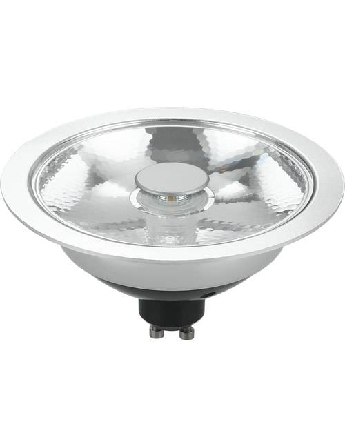 SPL LED GU10 ES111 110x60 230V 680Lm 10W 927 10° AC Grey Dim L1