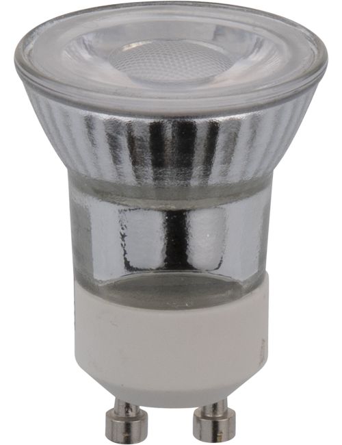 SPL LED GU10 MR11 Glass 35x47 230V 160Lm 3W 830 40° AC Dim