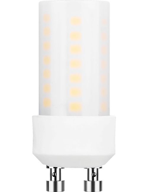 SPL LED GU10 Tube T22x52 230V 420Lm 4W 827 AC Frosted Dim