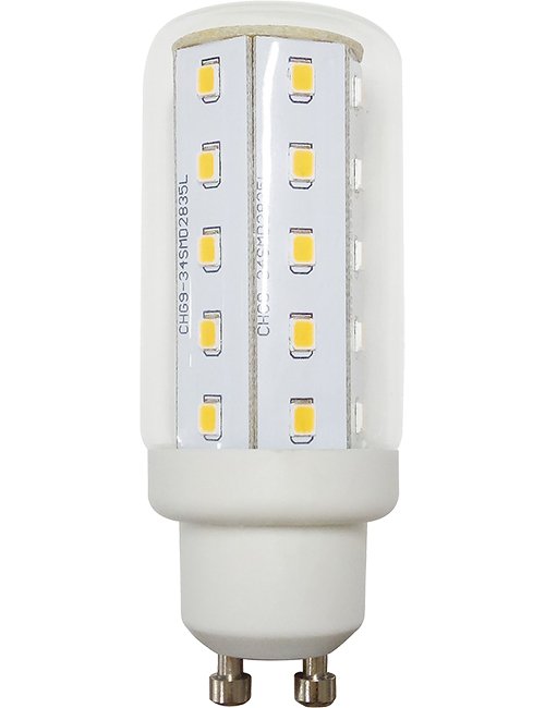 SPL LED GU10 Glass T30x80 230V 440Lm 4W 865 AC Non-Dim