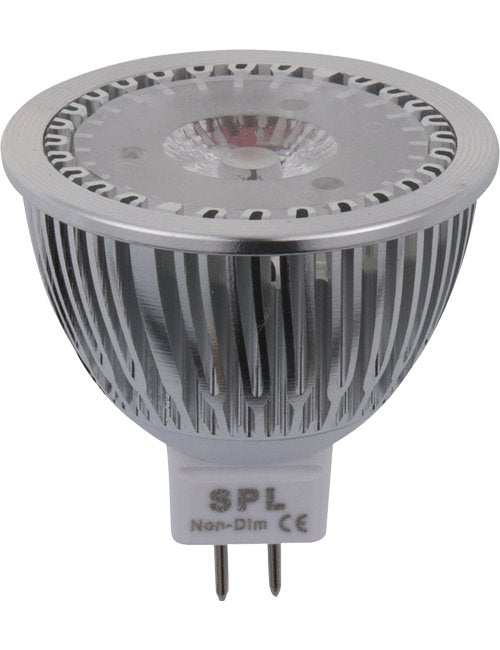 SPL LED GU5.3 MR16 PMMC 50x50 12-25V 310Lm 4W 840 45° AC/DC Non-Dim