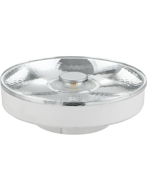 SPL LED GX53 75x24 230V 680Lm 10W 930 10° AC Clear Dim L1