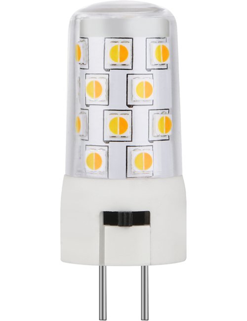 SPL LED GY6.35 Switch T19x46 12V 300Lm 3W 930/940/965 AC/DC Clear Dim