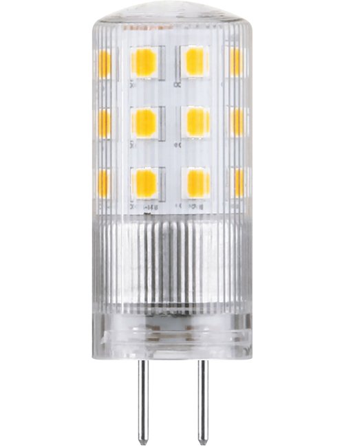 SPL LED GY6.35 T17x46 12V 470Lm 3.8W 827 AC/DC Clear Dim