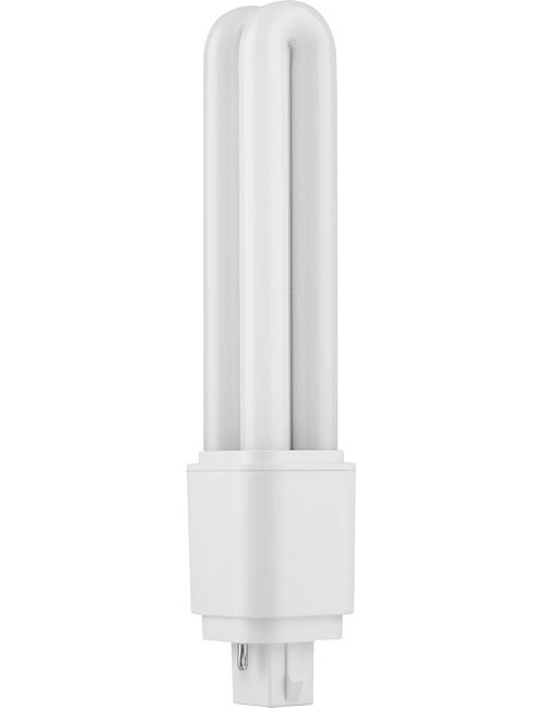 SPL LED PLC G24d 2pin Glass T34x168 9W (26W) 1360Lm 865 AC+CCG Non-Dim