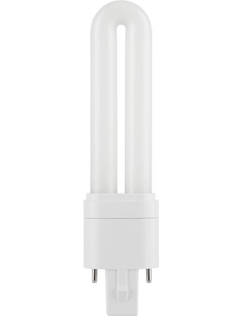 SPL LED PLS G23 2pin Glass T32x134 3W (7W) 390Lm 830 AC+CCG Non-Dim