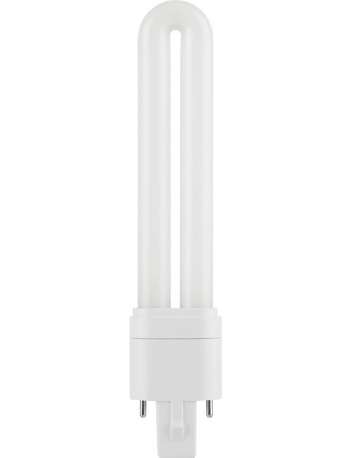 SPL LED PLS G23 2pin Glass T32x159 4.5W (9W) 620Lm 840 AC+CCG Non-Dim