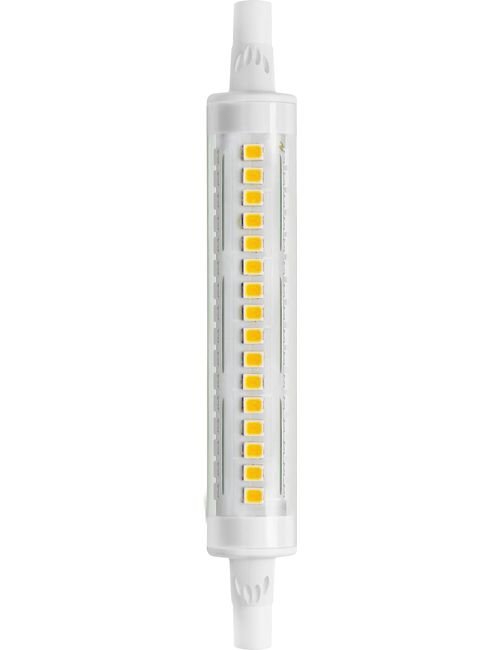 SPL LED R7s T16x118 230V 1100Lm 8W 830 AC Clear Non-Dim