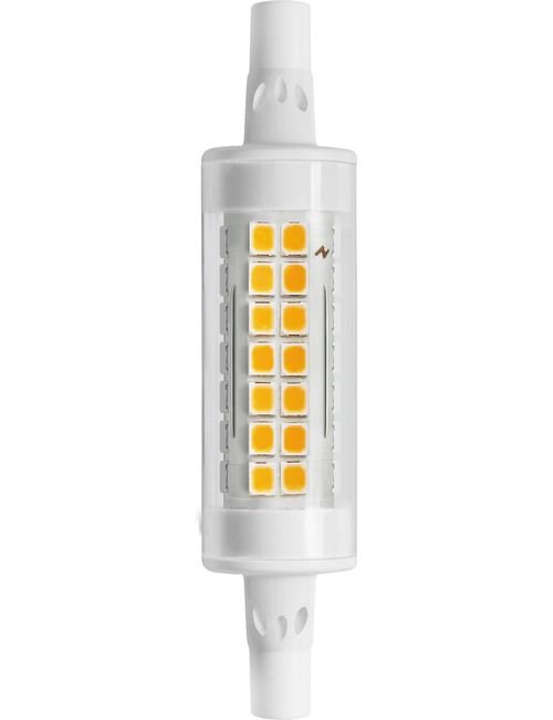 SPL LED R7s T18x78 230V 1000Lm 7W 830 AC Clear Non-Dim