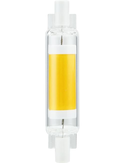SPL LED R7s COB T16x78 230V 470Lm 4W 830 AC Clear Dim