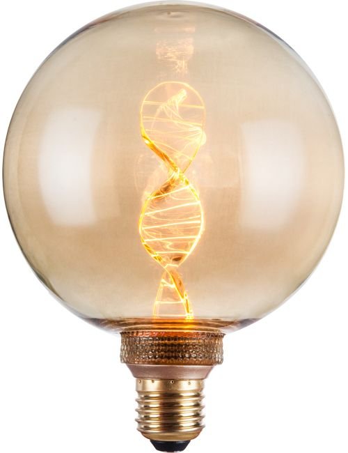 SPL LED E27 Vintage DNA Globe G125x164 230V 110Lm 3.5W 818 AC Gold Dim