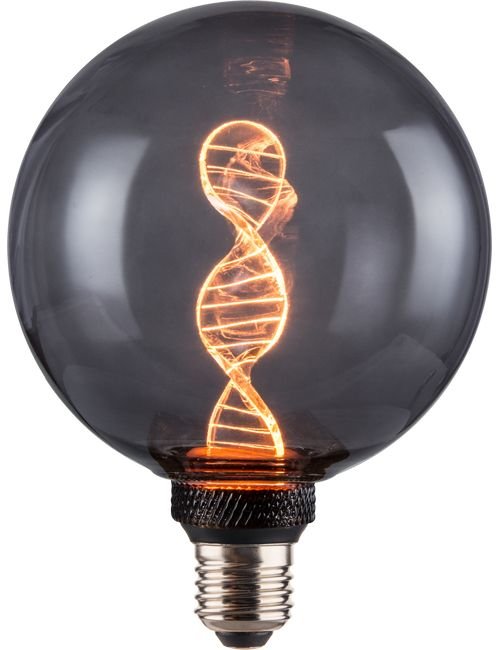 SPL LED E27 Vintage DNA Globe G125x164 230V 60Lm 3.5W 818 AC Smoke Dim