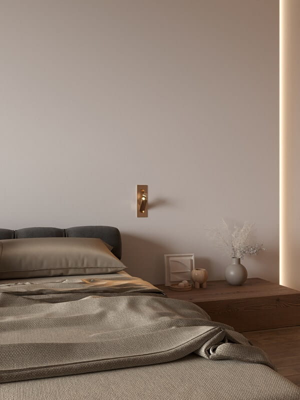 Maxlight W0377 Wandlamp Verzonken Libra 3W