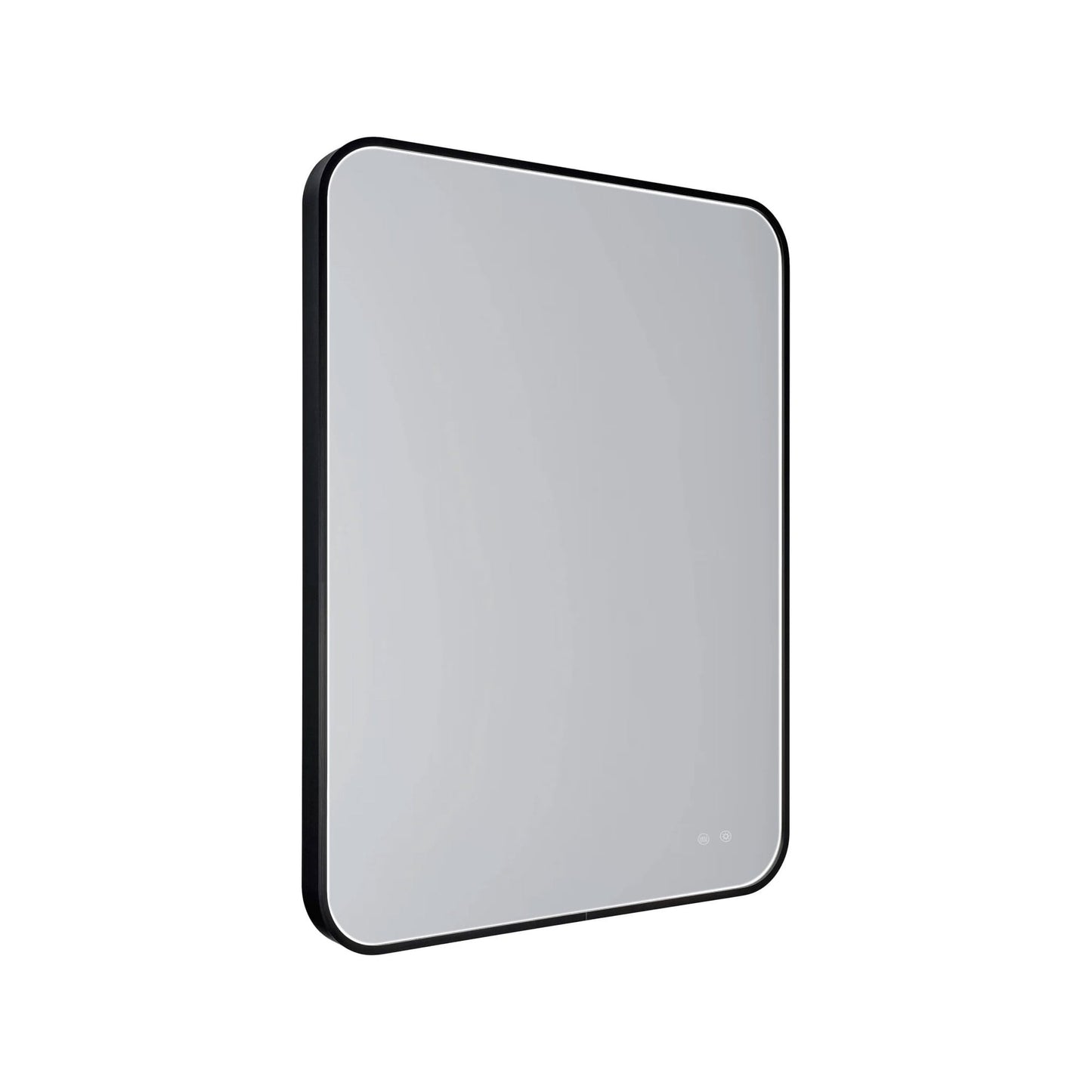 Maxlight W0384 Mirror Rechthoekig 76X91Cm Zwart Spiegel