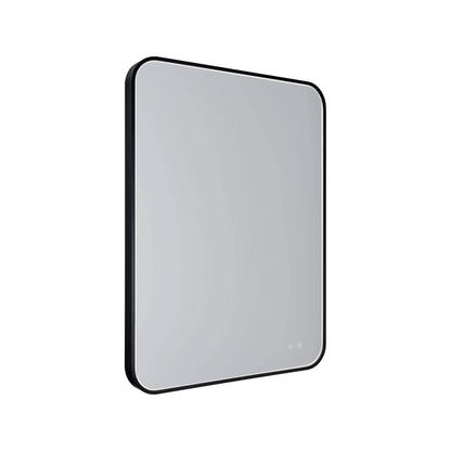 Maxlight W0384 Mirror Rechthoekig 76X91Cm Zwart Spiegel