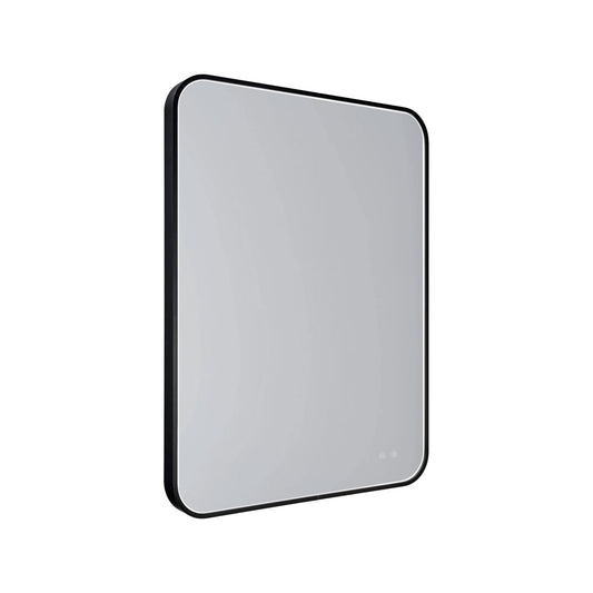 Maxlight W0384 Mirror Rechthoekig 76X91Cm Zwart Spiegel