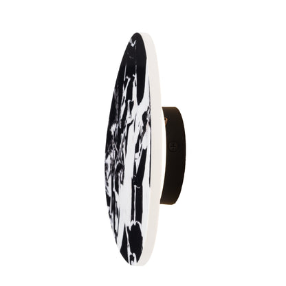 Maxlight W0391 Wandlamp Marbles 6W Zwart