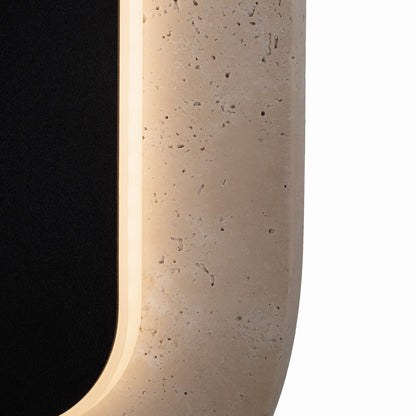 Maxlight W0393 Wandlamp Travertino Ovaal 10W