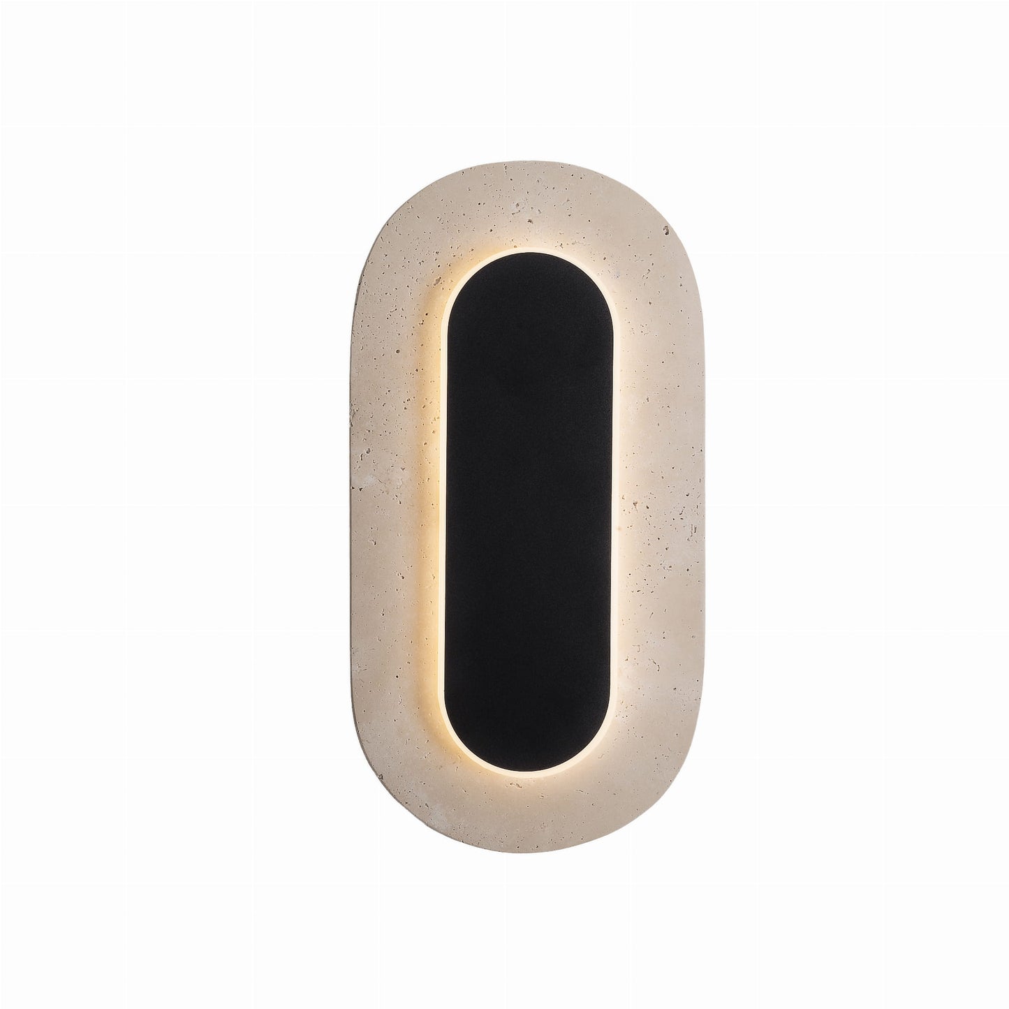 Maxlight W0393 Wandlamp Travertino Ovaal 10W