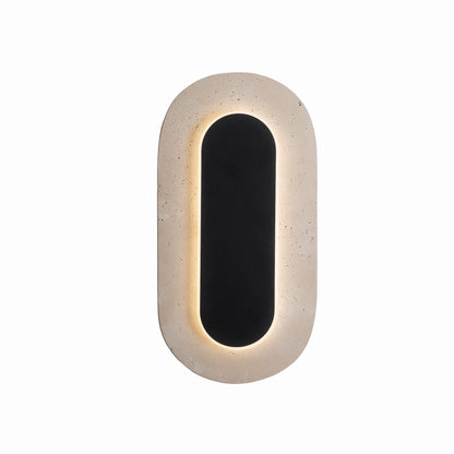 Maxlight W0393 Wandlamp Travertino Ovaal 10W