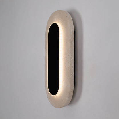Maxlight W0393 Wandlamp Travertino Ovaal 10W