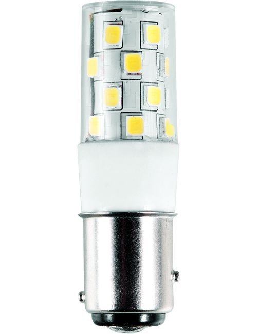SPL LED Bay15d T17x55 10-30V 380Lm 3W 865 AC/DC IP65 Navigation