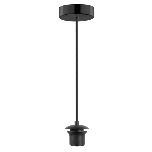 Highlight Pendel Zwart voor glas