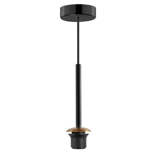 Highlight Pendel Bellini Zwart/Goud voor glas