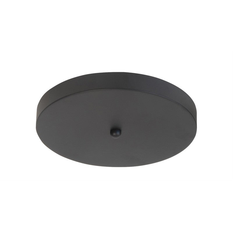 Highlight Plafondplaat Zwart zonder gaten 30cm