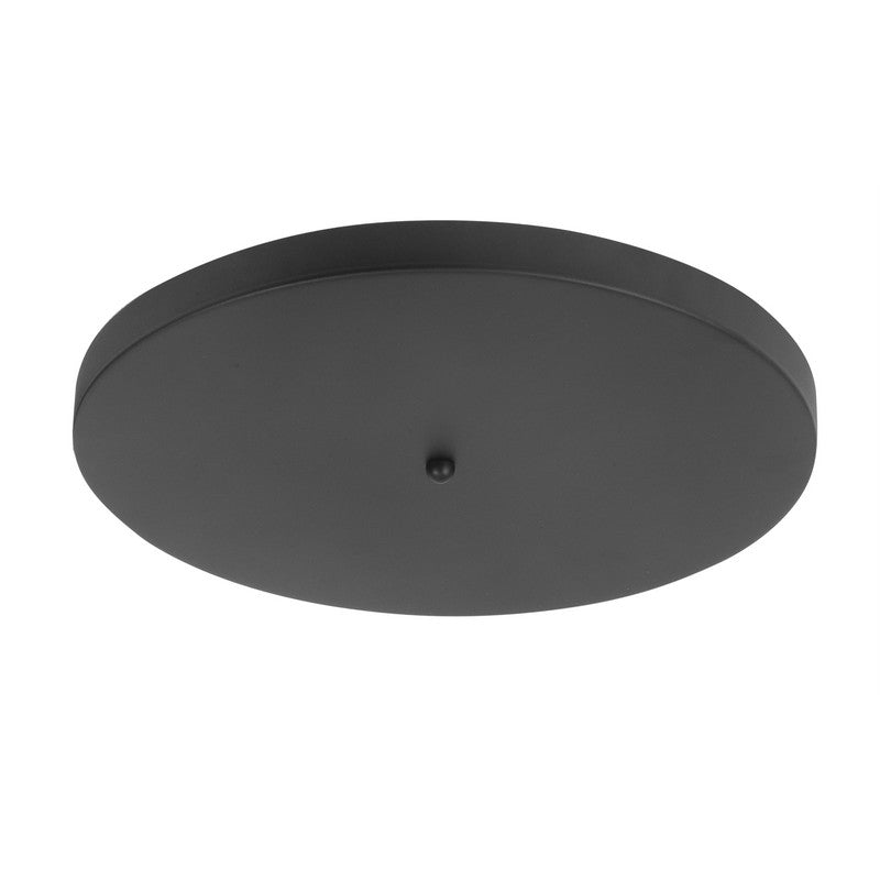 Highlight Plafondplaat Zwart zonder gaten 50cm