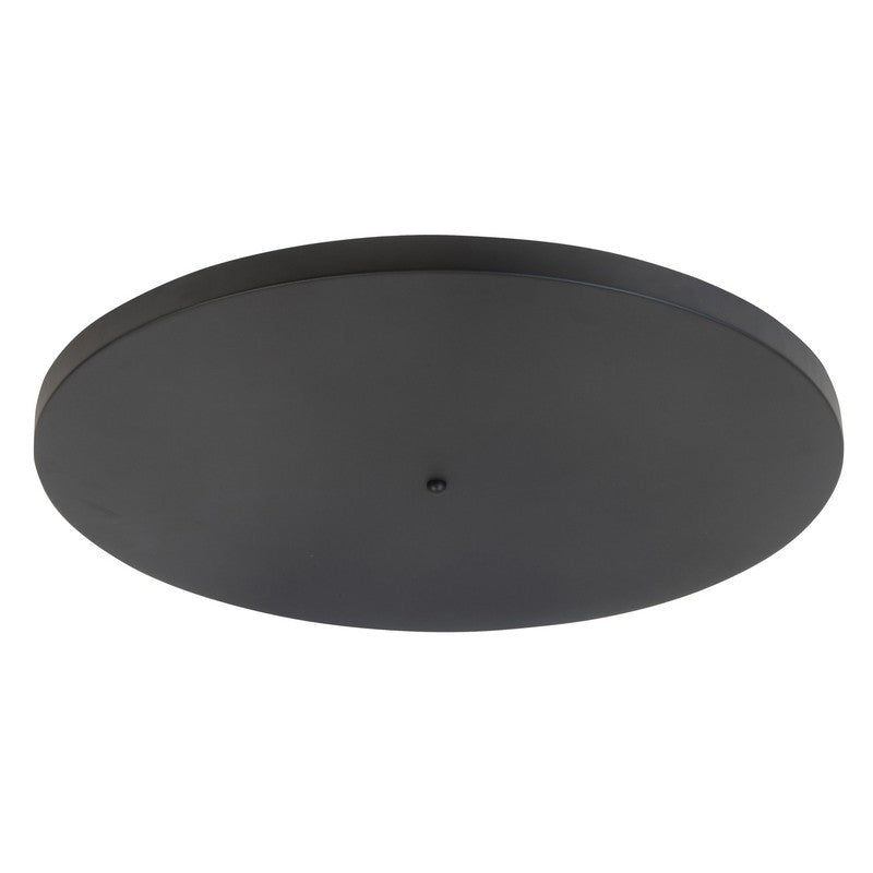 Highlight Plafondplaat Zwart zonder gaten 80cm