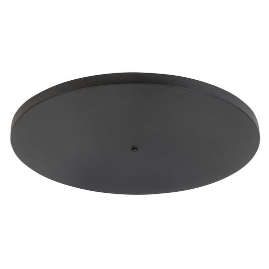Highlight Plafondplaat Zwart zonder gaten 80cm
