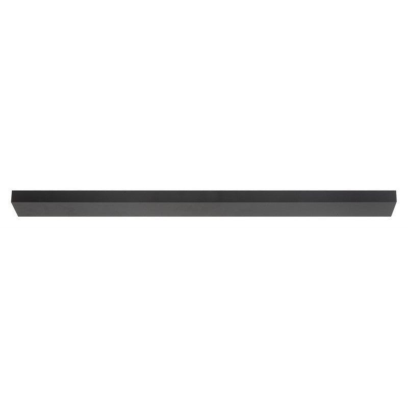 Highlight Plafondplaat Zwart zonder gaten 100 x 9,5cm