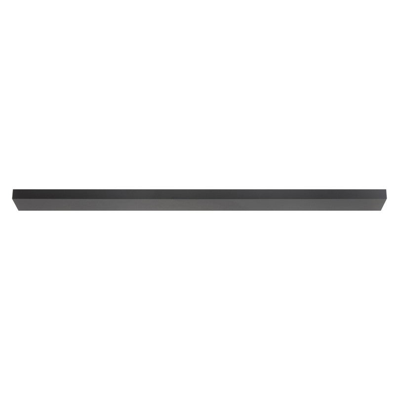 Highlight Plafondplaat Zwart zonder gaten 120 x 9,5cm