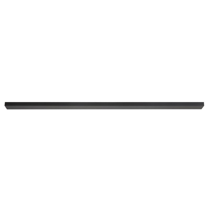 Highlight Plafondplaat Zwart zonder gaten 175 x 9,5cm