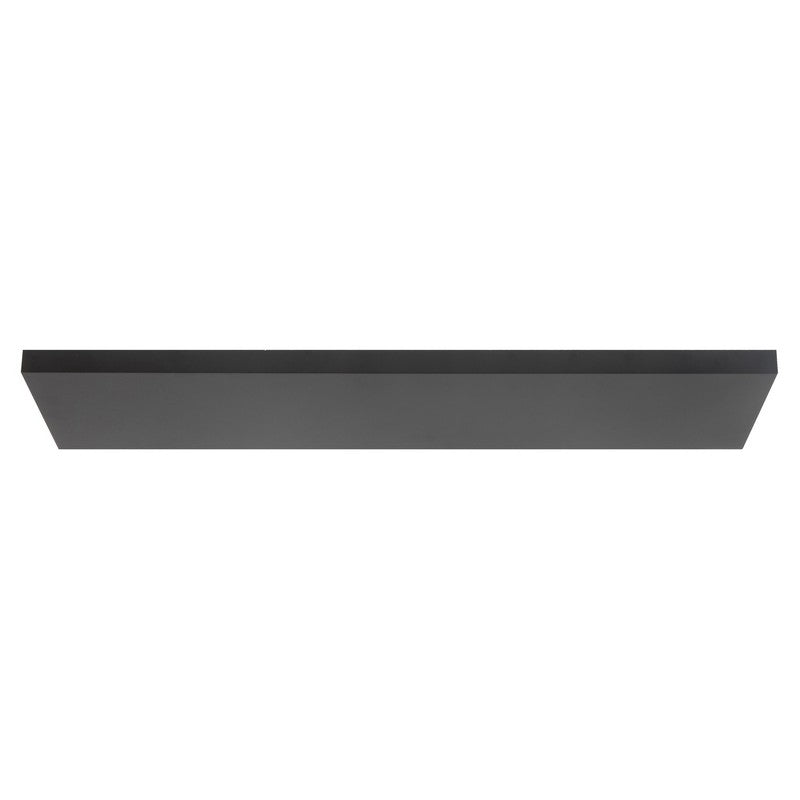 Highlight Plafondplaat Zwart zonder gaten 100 x 25cm