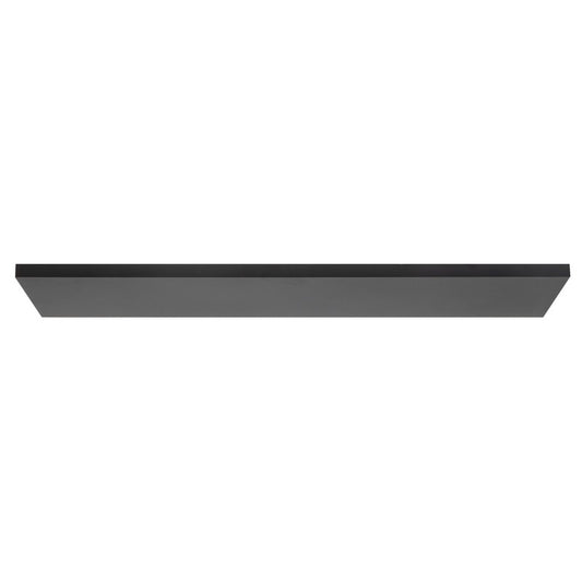 Highlight Plafondplaat Zwart zonder gaten 130 x 30cm