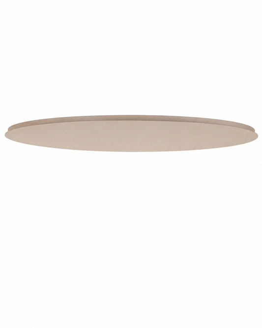 Highlight Plafondplaat Zand Ovaal zonder gaten 140 x 49,5cm
