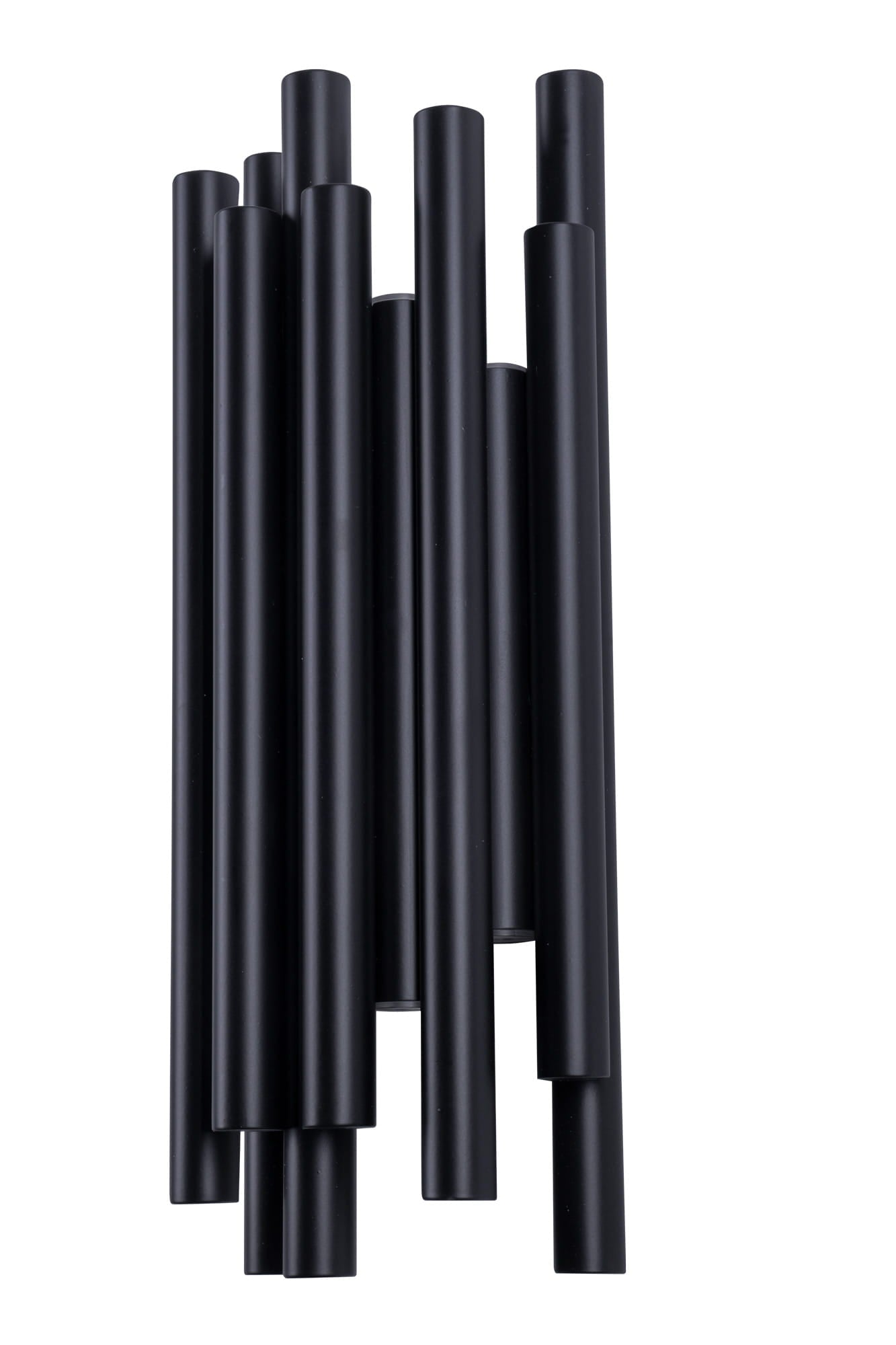 Maxlight W0286D Wandlamp Organic Zwart Dimbaar