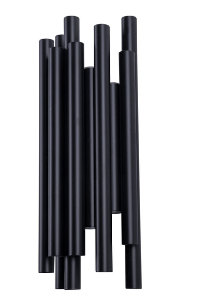 Maxlight W0286D Wandlamp Organic Zwart Dimbaar