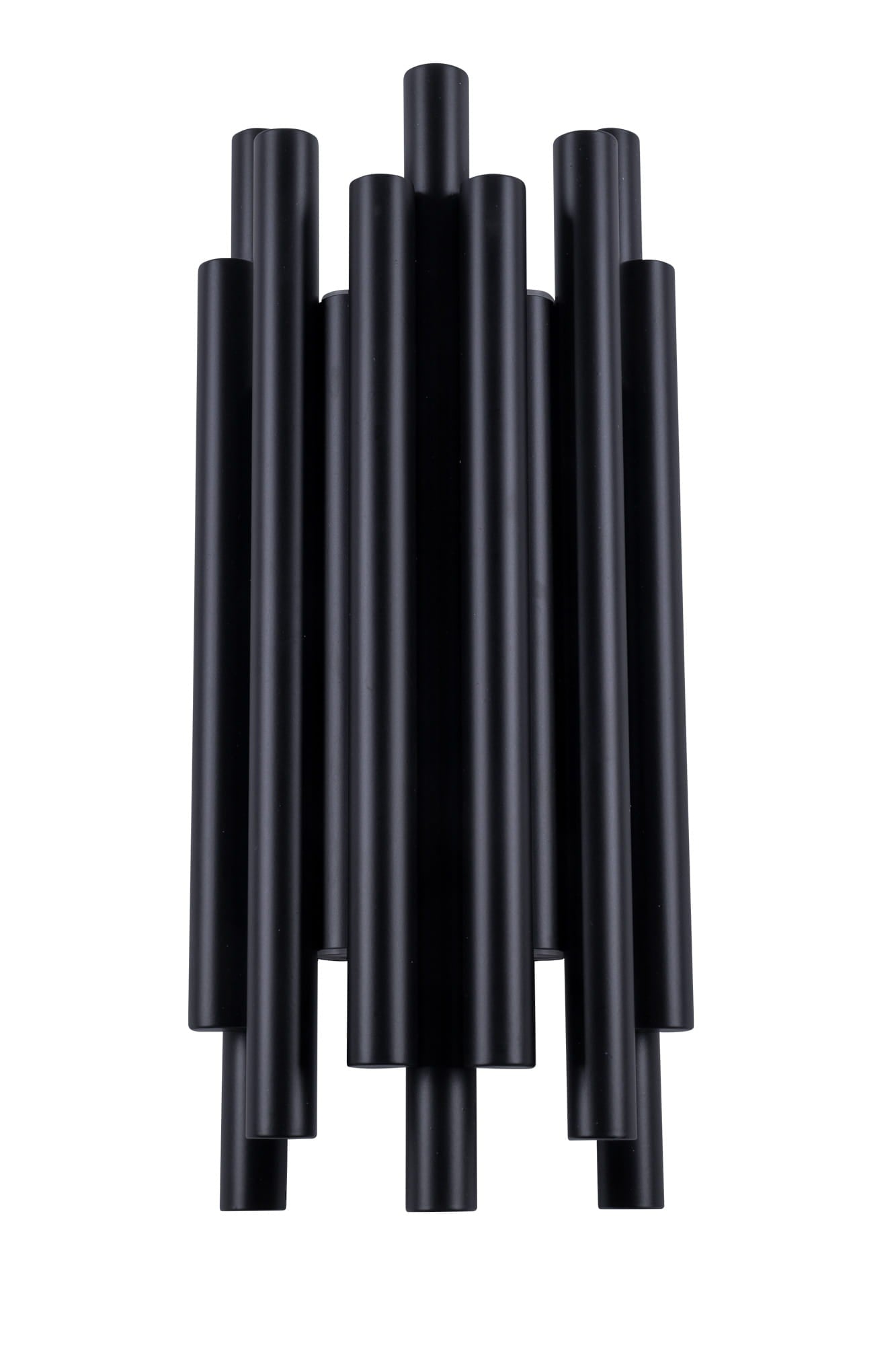 Maxlight W0286D Wandlamp Organic Zwart Dimbaar