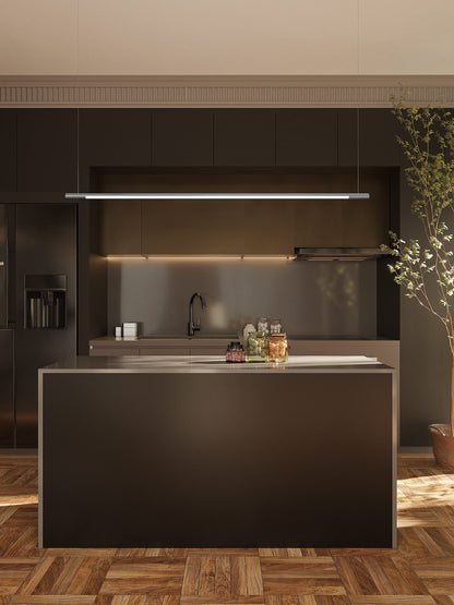 Maxlight P0359D Hanglamp Organic Horizon 150Cm Chroom Dimbaar