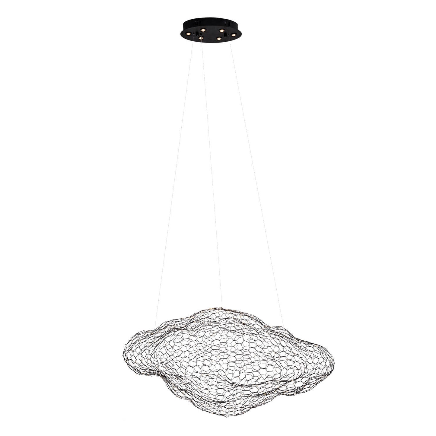 Maxlight P0525D Hanglamp Stardust Zwart