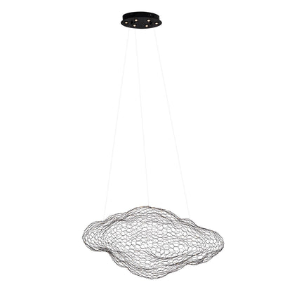 Maxlight P0525D Hanglamp Stardust Zwart