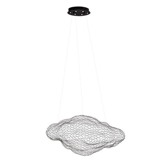 Maxlight P0525D Hanglamp Stardust Zwart