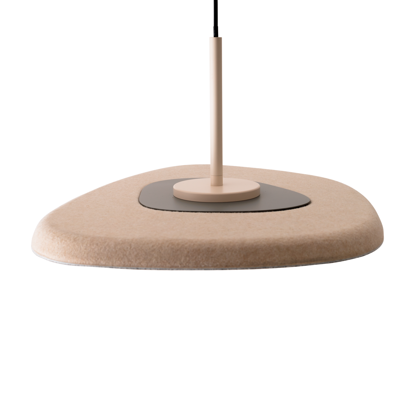 Maxlight P0561 Hanglamp Deux Creme&Grijs